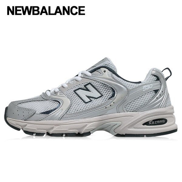 공용 530 운동화 스니커즈 스틸그레이 MR530KA