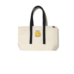 THE EMBROIDERED TAKE OUT MEDIUM TOTE - CANVAS