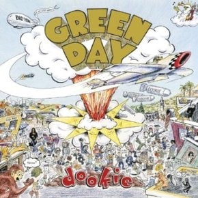 [LP]Green Day - Dookie (180 G) / 그린 데이 - 두키 (180 그램)