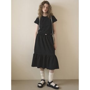 [상하의 set] Balloon two-piece_black