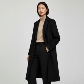블랙 클래식 테일러드 코트 252 WRO0198 FB0412 001 1489301 001