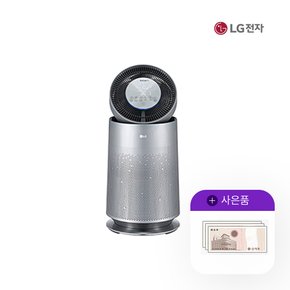 LG퓨리케어 공기청정기 펫 19평 실버 AS191DNPA 월28900원 5년약정