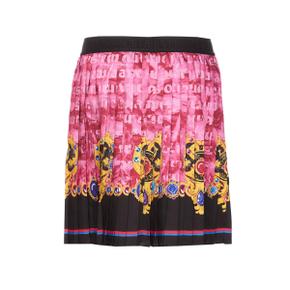 진스 꾸뛰르 Midi skirt 76HAE8P1NS458G49 MultiColour