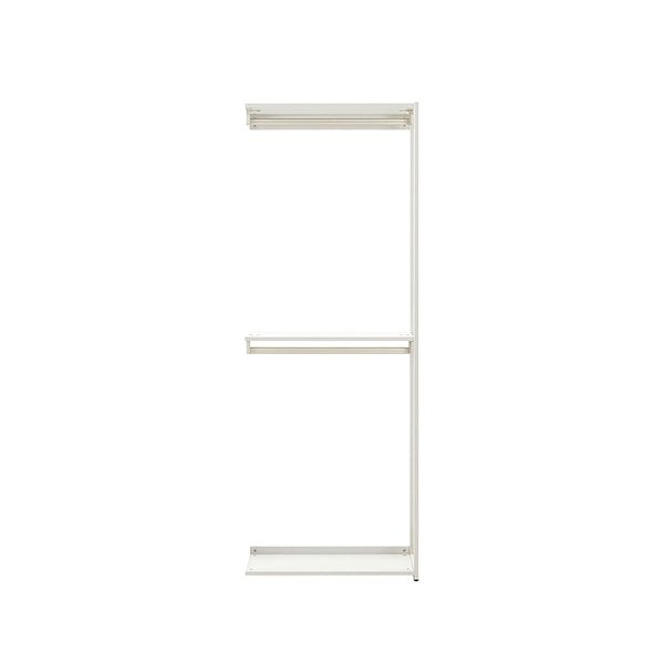 [S머니5%][비밀혜택가]뉴로브 에센셜 드레스룸 짧은옷행거형 78cm 연결형