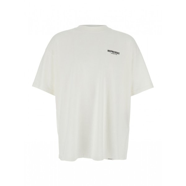 남성 티셔츠 OCM41114 072 화이트 /14 542539