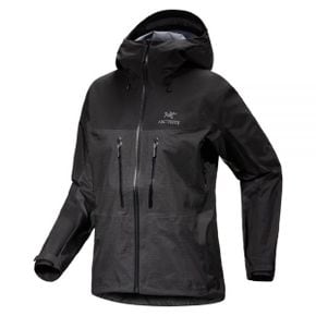 ARC`TERYX 아크테릭스 24FW 알파 자켓 우먼 (AJOFWX7069BLK) (ALPHA JACKET W)