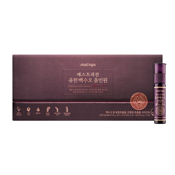 갱년기 유한백수오 올인원(30일)