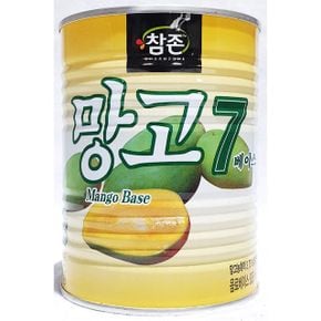 음료 과일음료 과일음료 카페 식자재 재료 참존 베이스 망고7 835ml