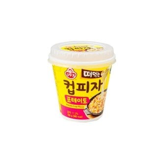 오뚜기 떠먹는 컵피자 포테이토 150g x 15개