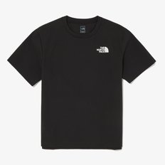 NT7UQ01T 키즈 아이스런 숏 슬리브 라운드티 KS ICE RUN S/S R/TEE