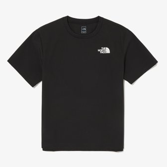 노스페이스키즈 NT7UQ01T 키즈 아이스런 숏 슬리브 라운드티 KS ICE RUN S/S R/TEE