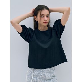 MET daily ordinary blouse soft black