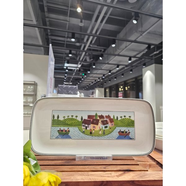 [부산점] 디자인나이프 샌드위치접시 35cm 86302220