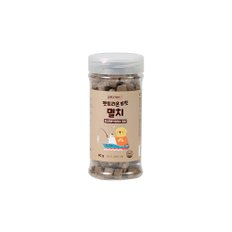 펫트리온 멸치 60g 동결건조간식 트릿 유산균