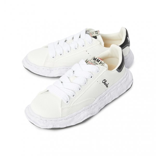 [부산점] 메종미하라야스히로 찰스 오리지널 솔 스니커즈 A12FW703 WHITE (남여공용)