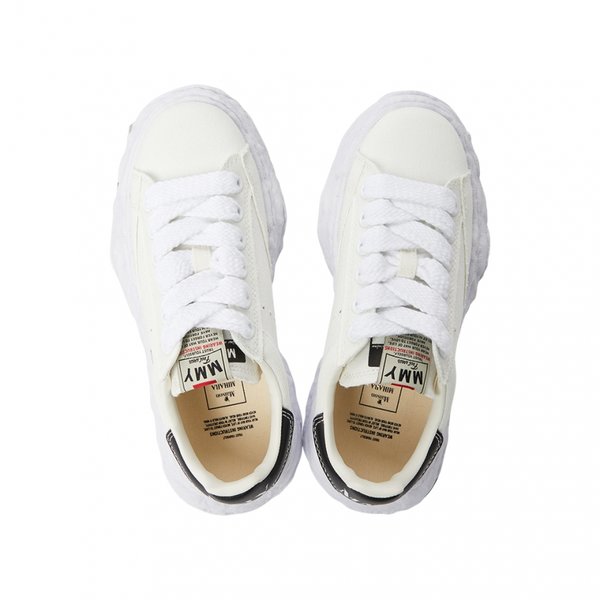 [부산점] 메종미하라야스히로 찰스 오리지널 솔 스니커즈 A12FW703 WHITE (남여공용)