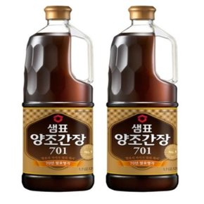 샘표 양조간장 701 1 7L X 2개