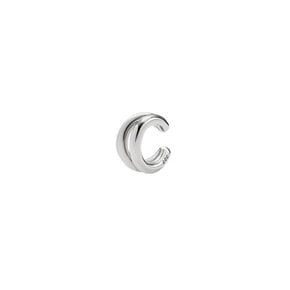 [925 silver] Deux.silver.179 / lien earcuff