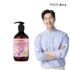 두피청정 탈모완화 샴푸 피치블라썸 480ml