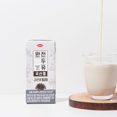 한미 완전두유 국산콩 검은콩 저당 190ml