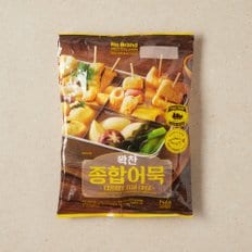 꽉찬 종합어묵 1000g