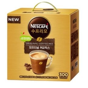 네스카페 수프리모 오리지널 300t NESCAFE 커피믹스 무료배송