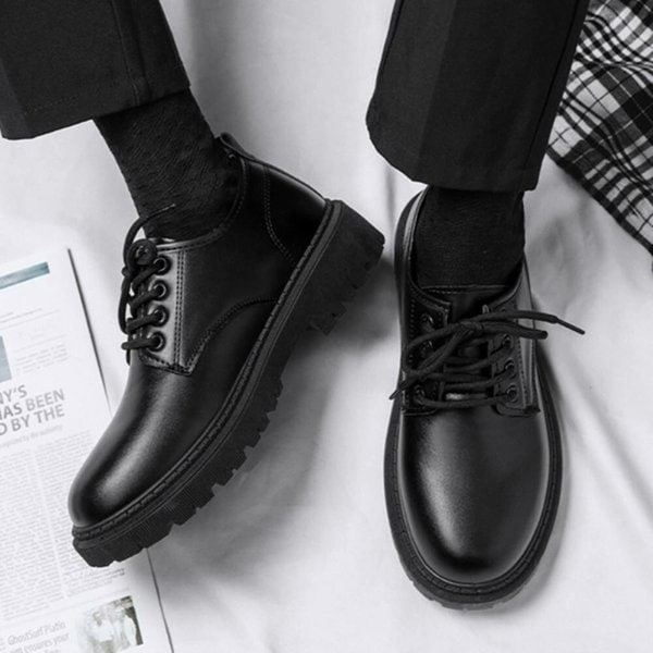 [옷자락] 남자 클래식 오피스 무광 로퍼 아웃솔 논스립 구두