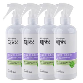 (4개)푸드어홀릭 매끈보들촉촉 때필링 300ml