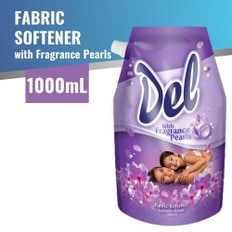  필리핀 인기 세제 델 Del with Fragrance pearls Lavender refill 1000ml