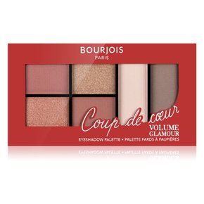 부르조아 Bourjois 볼륨 글래머 아이섀도우 팔레트 001 페이버릿 8.4g