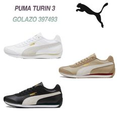 매장정품 푸마 PUMA 스니커즈 튜린3 고라조 TURIN 3 GOLAZO 397493 1499111