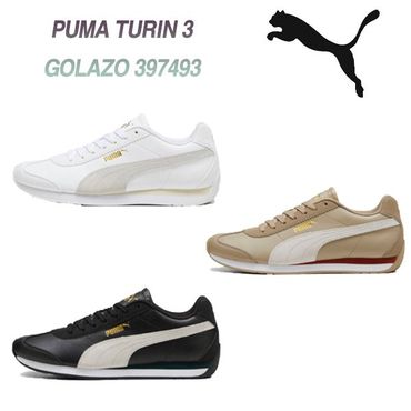 푸마 매장정품 푸마 PUMA 스니커즈 튜린3 고라조 TURIN 3 GOLAZO 397493 1499111