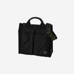 PX 탱커 투웨이 버티컬 토트백 미디움 블랙 Porter PX Tanker 2way Vertical Tote Bag M Bl