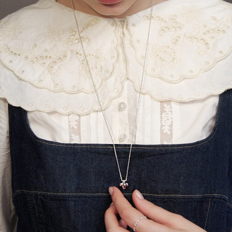 ◇Hei◇ berry pendant long necklace [正規品/関税込] Hei]berry pendant long necklace - SSG.COM