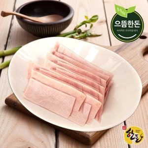 으뜸한돈 국내산 한돈 돼지껍데기 500g+500g (냉동)