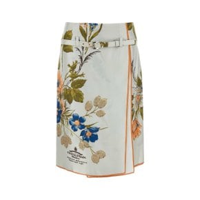 [프라다] Womens Skirt P168KKSOOO15IW F0934 Floral