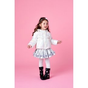 여아 데일리 화이트 화섬 패딩 점퍼 Q65DAJ102