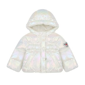 여아 데일리 화이트 화섬 패딩 점퍼 Q65DAJ102