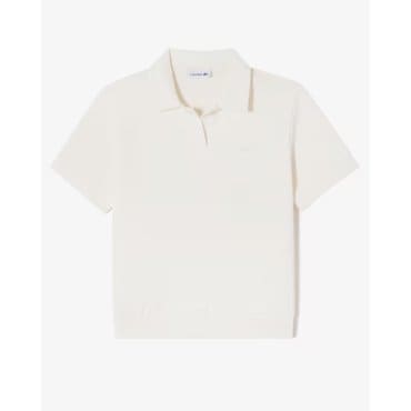 라코스테 25SS 여성부클 오픈카라 폴로  PF650E-55G XFJ