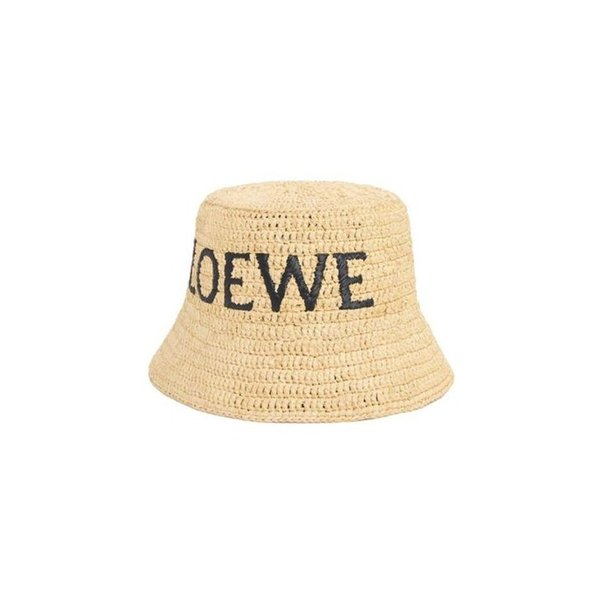 26SS 로에베 버킷햇 K820HB1XA42123 NATURAL DOM