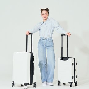 트립고 트립고 젤리빈 20인치 여행용캐리어(화이트)