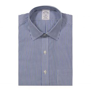 3682616 Brooks Brothers Candy Stripe Non-Iron Regent Fit Dress Shirt