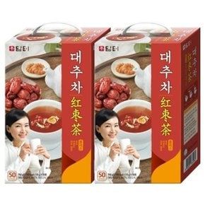 대추차 플러스 100T (50Tx2개)