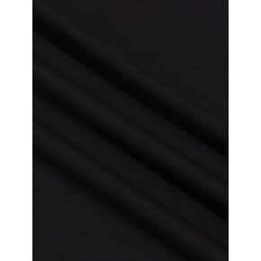 VINTAGE CIRCLE LOGO DRY-FIT SLEEVELESS (BLACK)