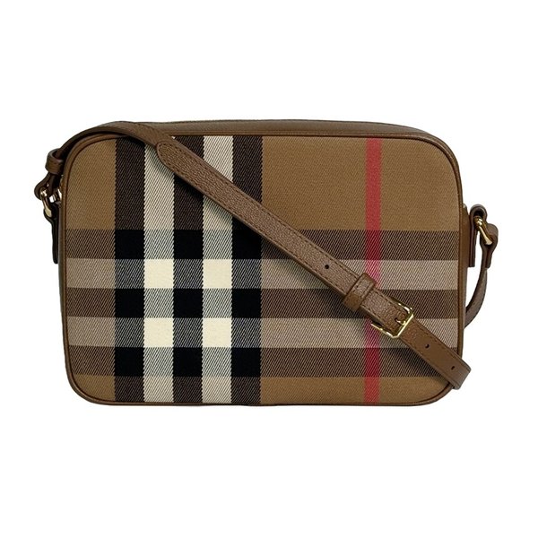 하우스체크 카메라백 크로스백 80844951 81140681 브라운