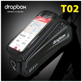 드랍박스  자전거 탑튜브 거치형 핸드폰 가방 T02