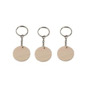 공백 나무 키링 열쇠고리 키체인 DIY