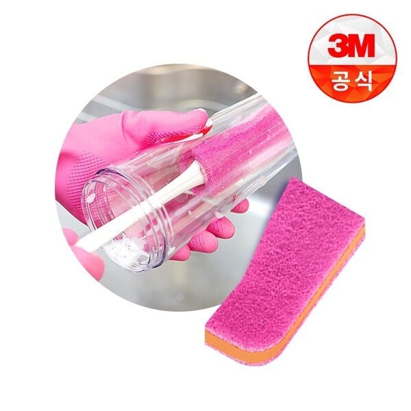 [3M]보틀 수세미용 리필(1입)_플라스틱용