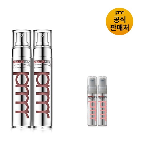 [NEW] PDRN-나이아10 토닝 글로우 세럼 30g 2입 기획세트