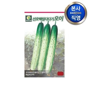 선호백침다다기 오이 씨앗 100g . 채소 텃밭 재배 주말 농장 파종 씨 종자